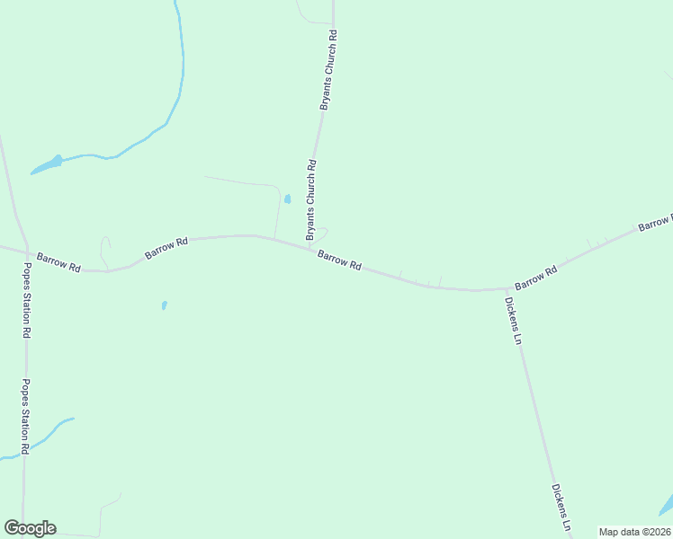 map of restaurants, bars, coffee shops, grocery stores, and more near 20454 Barrow Road in Capron