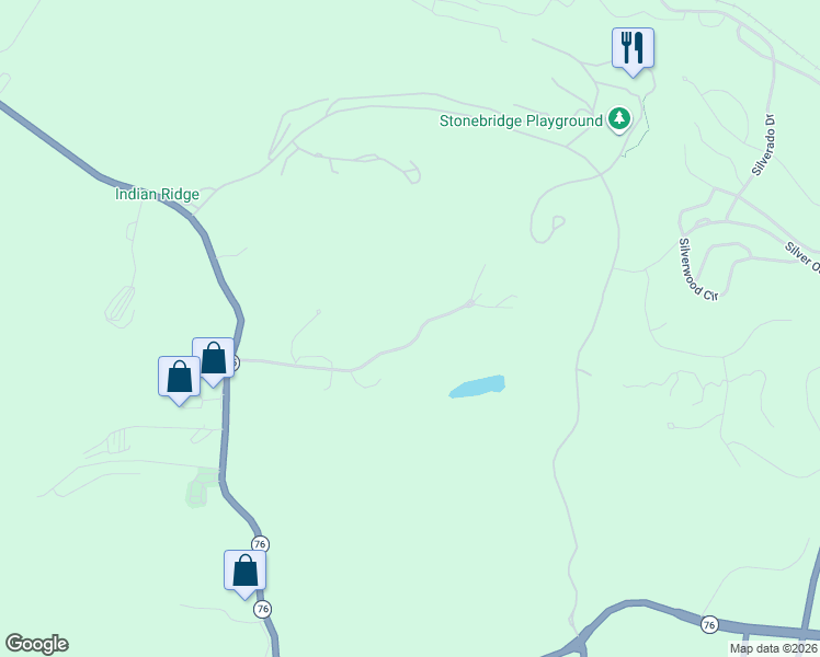 map of restaurants, bars, coffee shops, grocery stores, and more near 467 Notch Lane in Reeds Spring