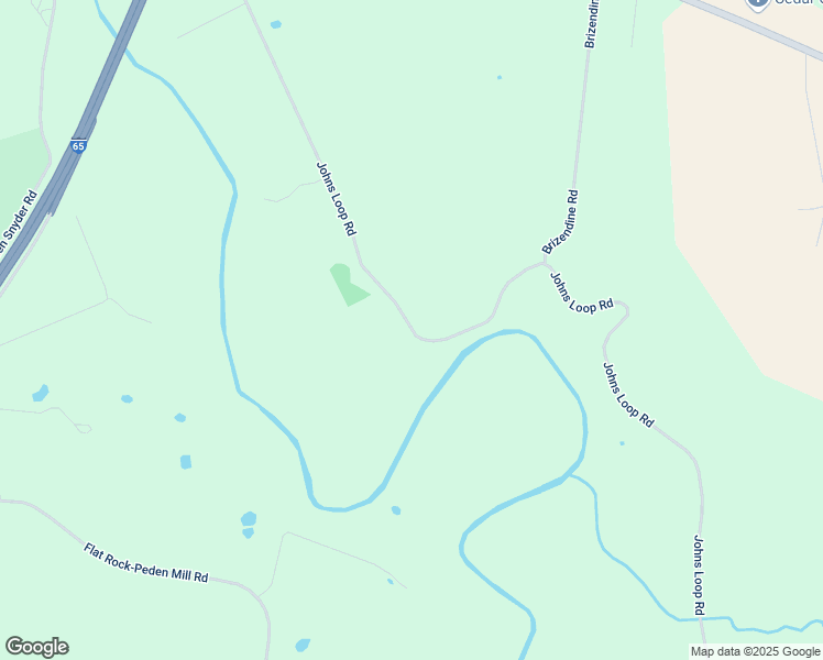map of restaurants, bars, coffee shops, grocery stores, and more near 1137 Johns Loop Road in Franklin