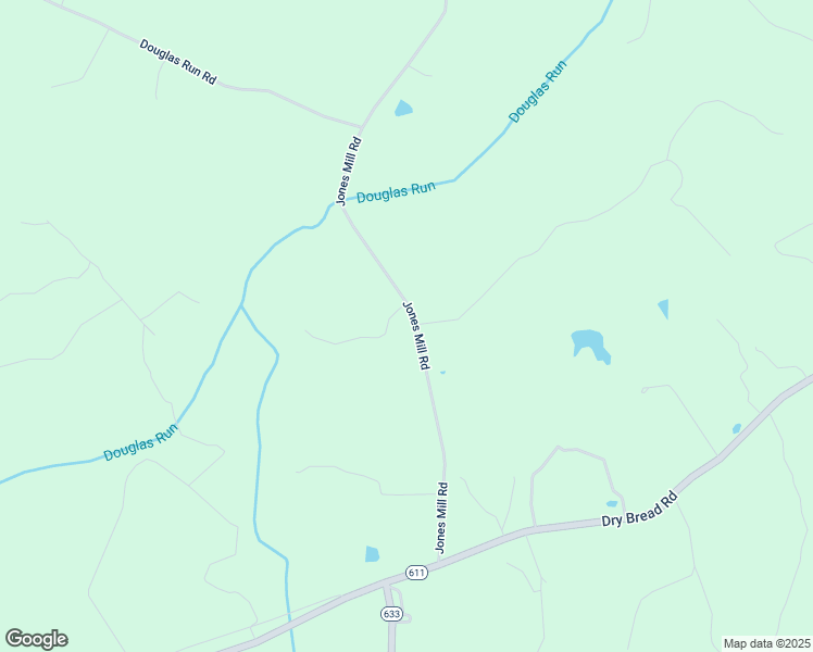 map of restaurants, bars, coffee shops, grocery stores, and more near 530 Jones Mill Road in Emporia