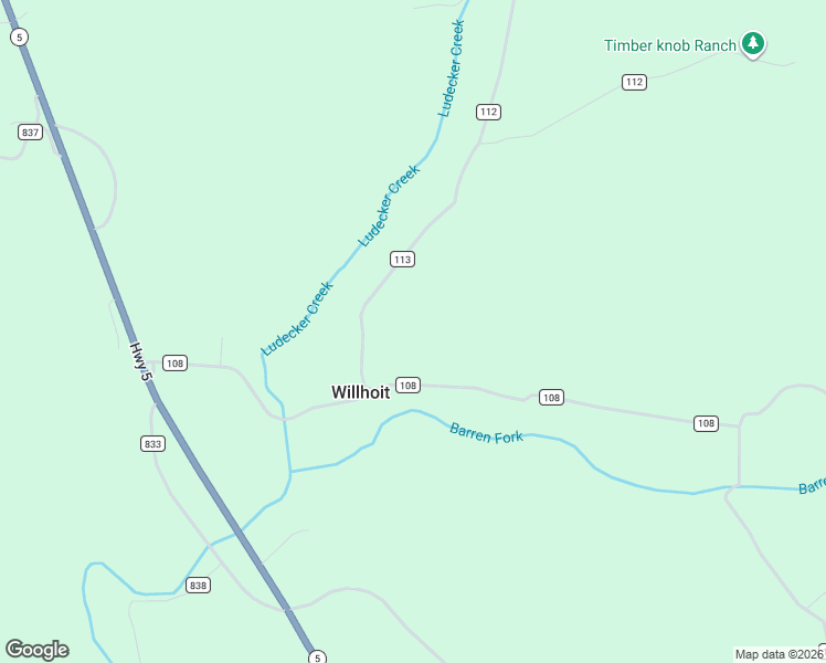 map of restaurants, bars, coffee shops, grocery stores, and more near County Road 113 in Wasola