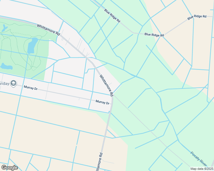 map of restaurants, bars, coffee shops, grocery stores, and more near 1604 Whittamore Road in Chesapeake
