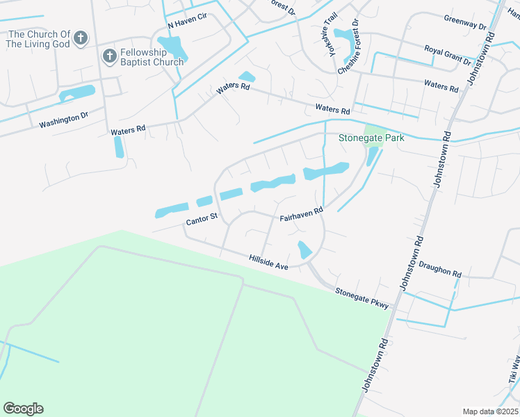 map of restaurants, bars, coffee shops, grocery stores, and more near 1105 Lenox Trce in Chesapeake