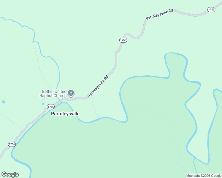 map of restaurants, bars, coffee shops, grocery stores, and more near in Parmleysville