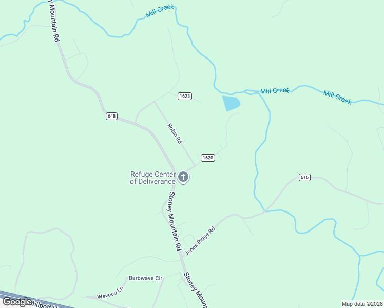 map of restaurants, bars, coffee shops, grocery stores, and more near 101-299 Falcon Road in Martinsville