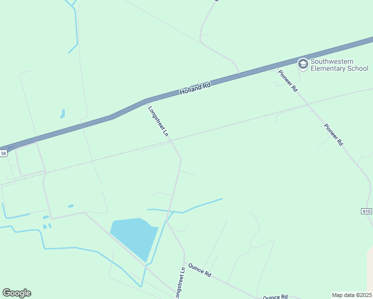 map of restaurants, bars, coffee shops, grocery stores, and more near 220 Longstreet Lane in Suffolk