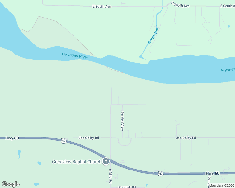 map of restaurants, bars, coffee shops, grocery stores, and more near 57 Knox Road in Ponca City