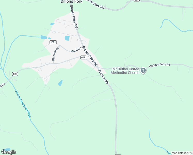 map of restaurants, bars, coffee shops, grocery stores, and more near 1-159 Pleasant Grove Church Road in Martinsville