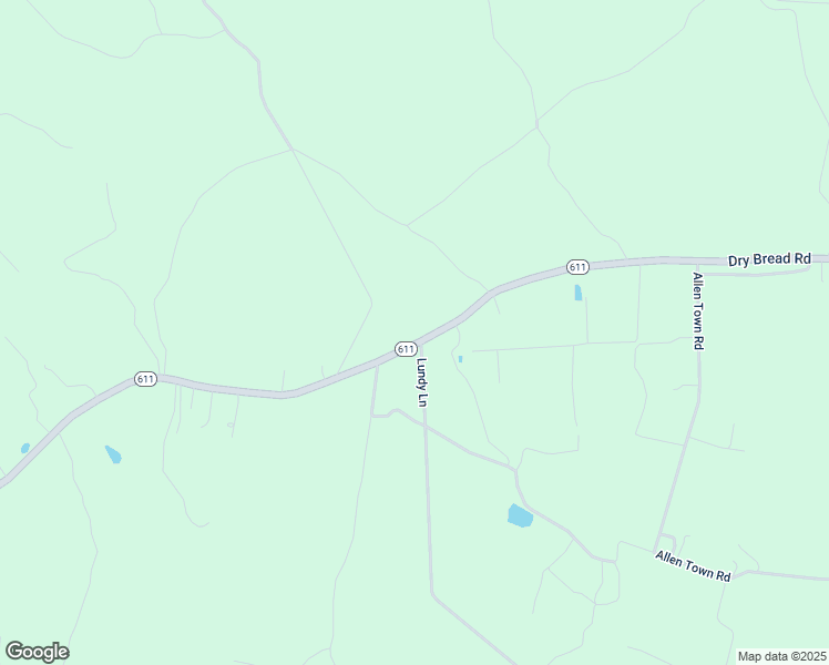 map of restaurants, bars, coffee shops, grocery stores, and more near 4279 Dry Bread Road in Emporia