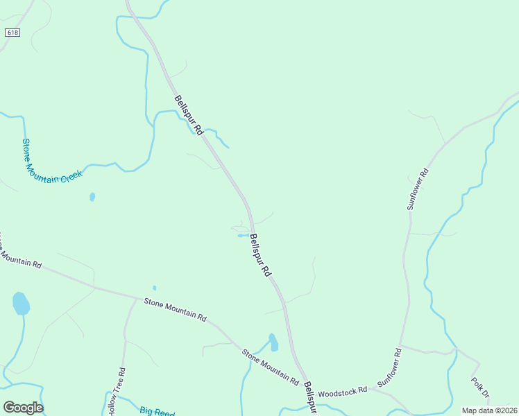 map of restaurants, bars, coffee shops, grocery stores, and more near Bellspur Road in Laurel Fork