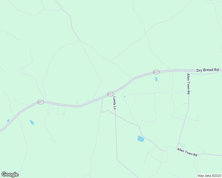 map of restaurants, bars, coffee shops, grocery stores, and more near 4279 Dry Bread Road in Emporia