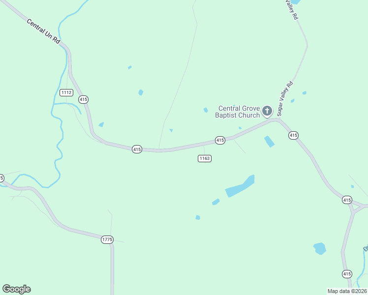 map of restaurants, bars, coffee shops, grocery stores, and more near State Highway 415 in Clinton County