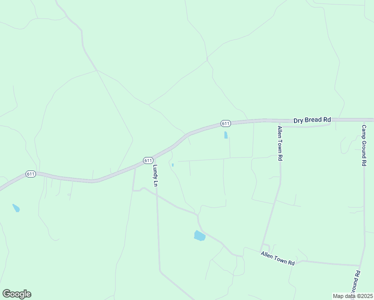 map of restaurants, bars, coffee shops, grocery stores, and more near 4098 Dry Bread Road in Emporia