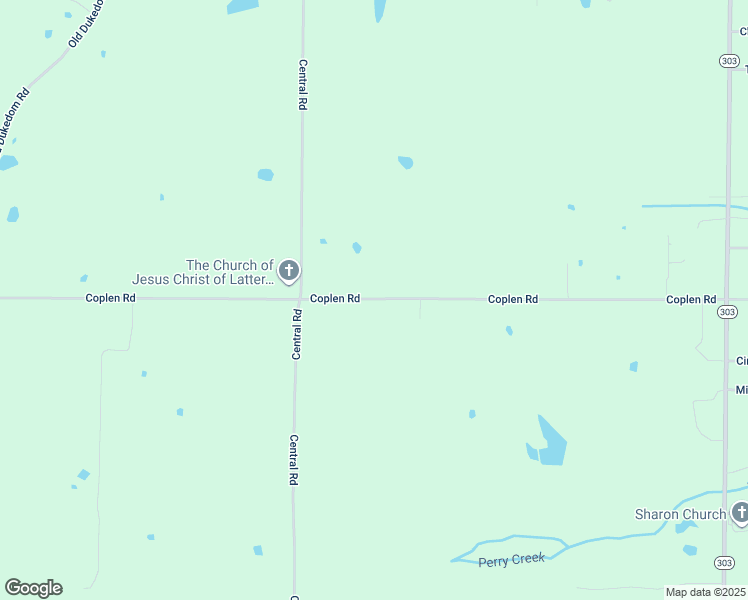 map of restaurants, bars, coffee shops, grocery stores, and more near 835 Coplen Rd in Mayfield