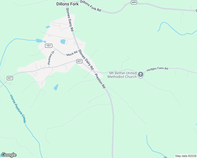 map of restaurants, bars, coffee shops, grocery stores, and more near 1 Pleasant Grove Church Road in Martinsville