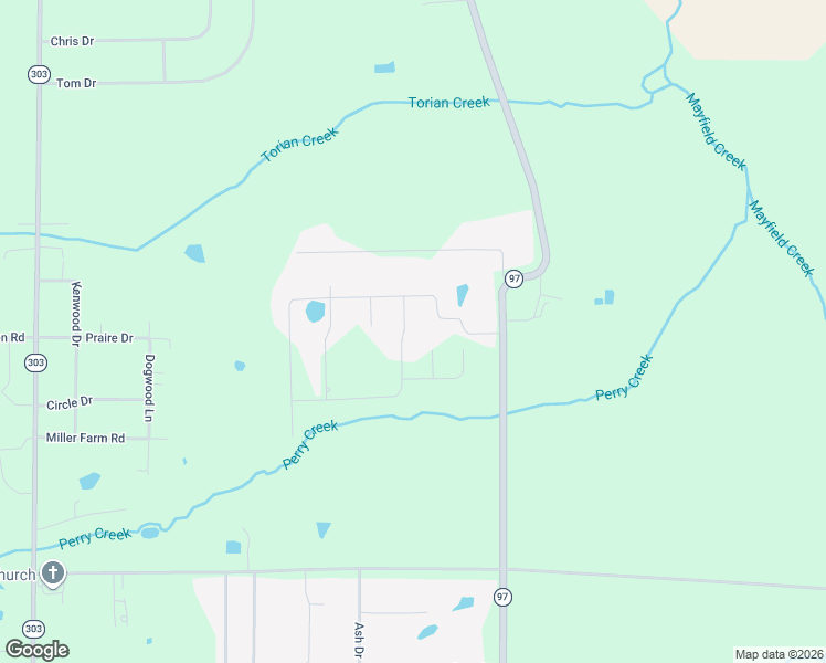 map of restaurants, bars, coffee shops, grocery stores, and more near 78 Mallard Cove in Mayfield