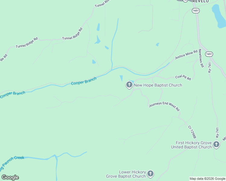 map of restaurants, bars, coffee shops, grocery stores, and more near Journeys End Road in Stearns