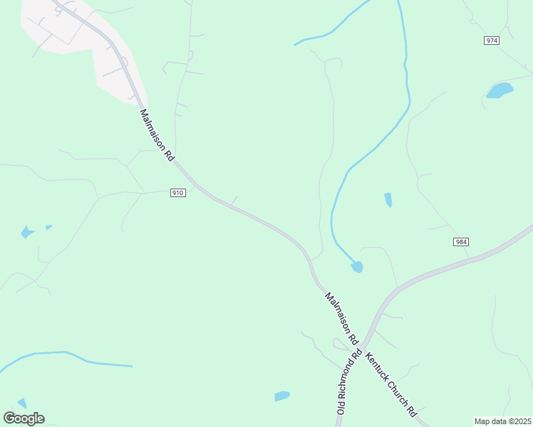 map of restaurants, bars, coffee shops, grocery stores, and more near 3175 Malmaison Road in Keeling