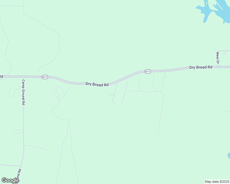 map of restaurants, bars, coffee shops, grocery stores, and more near Bob White Court in Greensville County