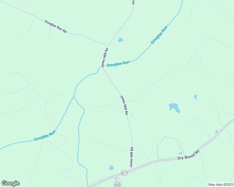 map of restaurants, bars, coffee shops, grocery stores, and more near 618 Jones Mill Road in Emporia