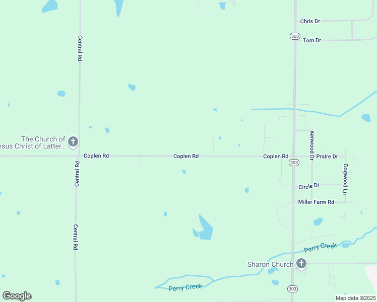 map of restaurants, bars, coffee shops, grocery stores, and more near 251-835 Coplen Road in Mayfield