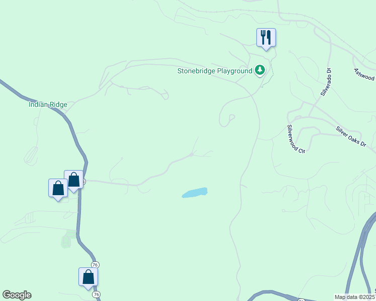 map of restaurants, bars, coffee shops, grocery stores, and more near 496 Notch Lane in Branson West