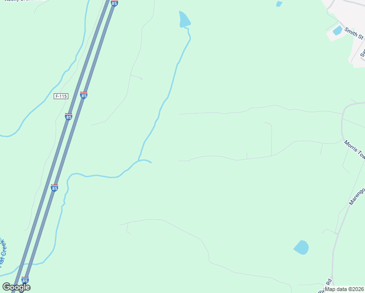 map of restaurants, bars, coffee shops, grocery stores, and more near 596 Peter Walker Road in La Crosse