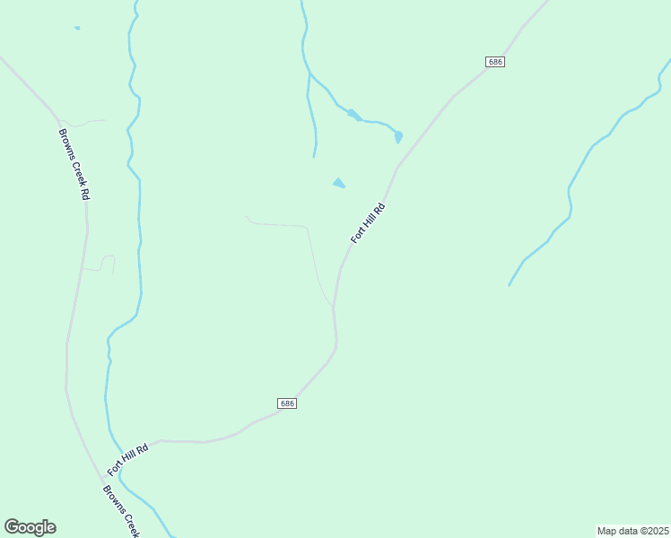 map of restaurants, bars, coffee shops, grocery stores, and more near 977 Fort Hill Road in Brodnax