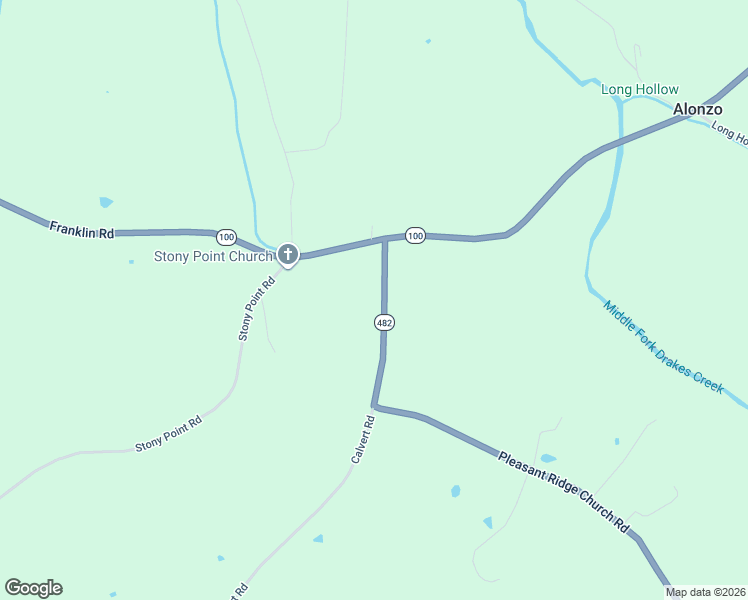 map of restaurants, bars, coffee shops, grocery stores, and more near 175 Calvert Road in Adolphus