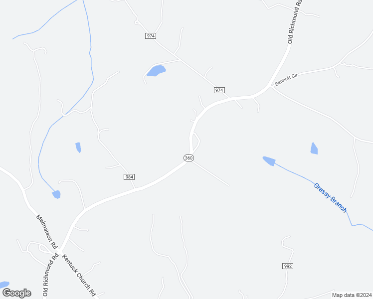 map of restaurants, bars, coffee shops, grocery stores, and more near 9481 Old Richmond Road in Keeling