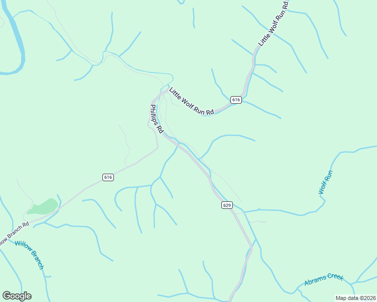 map of restaurants, bars, coffee shops, grocery stores, and more near 17653-17795 Phillips Rd in Bristol