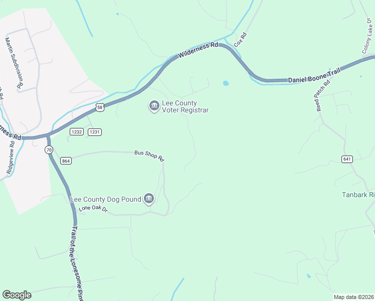 map of restaurants, bars, coffee shops, grocery stores, and more near Butter Scotch Drive in Jonesville