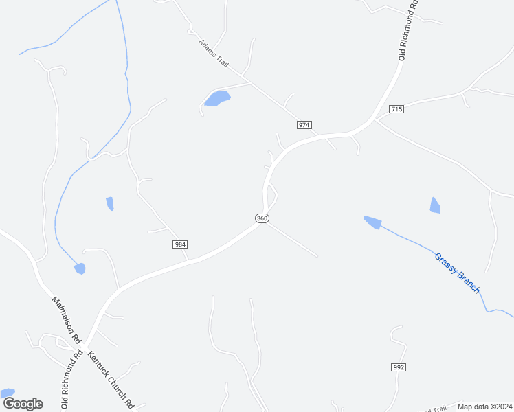 map of restaurants, bars, coffee shops, grocery stores, and more near 9481 Old Richmond Road in Keeling