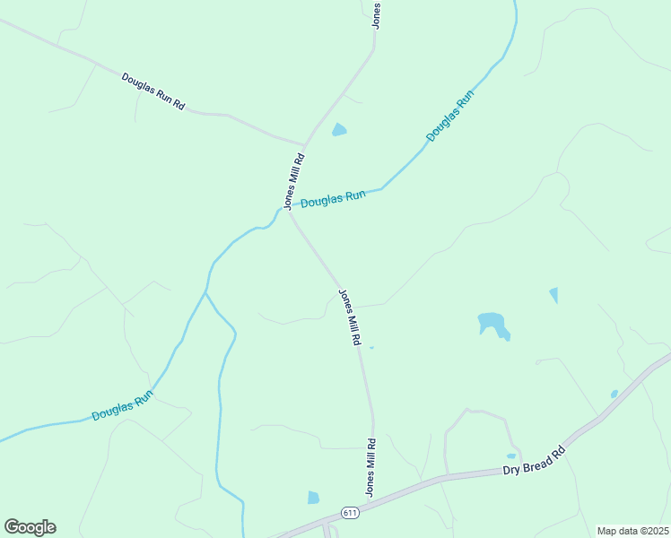 map of restaurants, bars, coffee shops, grocery stores, and more near 625 Jones Mill Road in Emporia