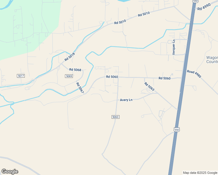 map of restaurants, bars, coffee shops, grocery stores, and more near 10 Road 5065 in Bloomfield