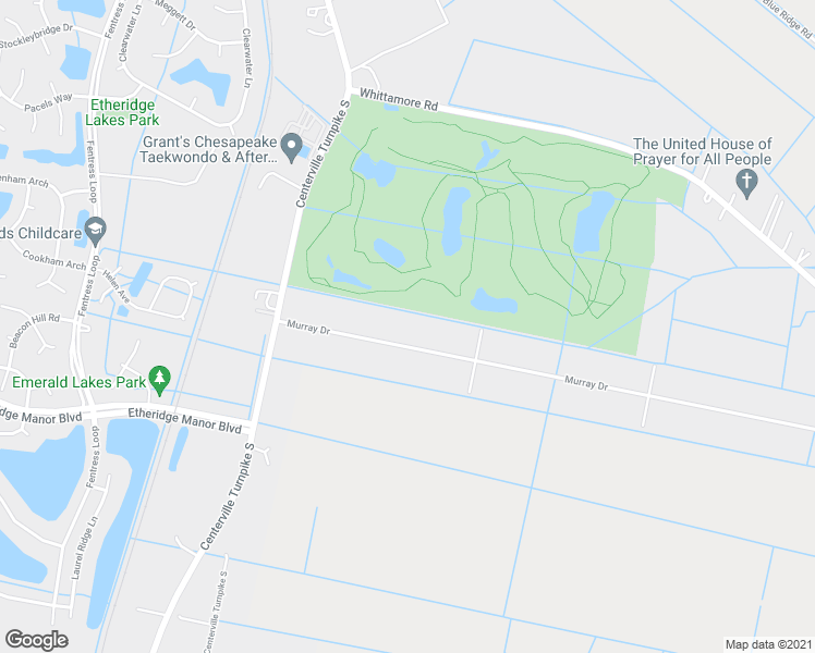 map of restaurants, bars, coffee shops, grocery stores, and more near 1117 Murray Drive in Chesapeake