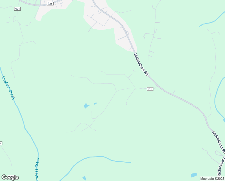map of restaurants, bars, coffee shops, grocery stores, and more near 484 Hall Farmer Road in Blairs