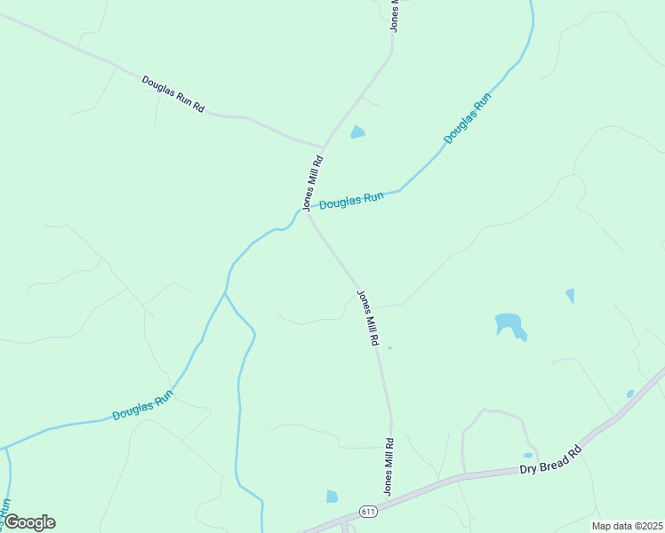 map of restaurants, bars, coffee shops, grocery stores, and more near 686 Jones Mill Road in Emporia