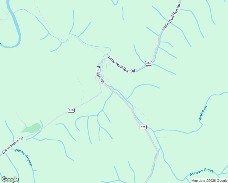 map of restaurants, bars, coffee shops, grocery stores, and more near 17653 Phillips Road in Bristol