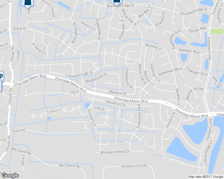 map of restaurants, bars, coffee shops, grocery stores, and more near 628 Marston Drive in Chesapeake