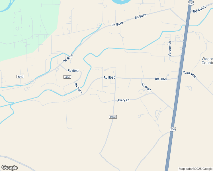 map of restaurants, bars, coffee shops, grocery stores, and more near 10 Road 5065 in Bloomfield