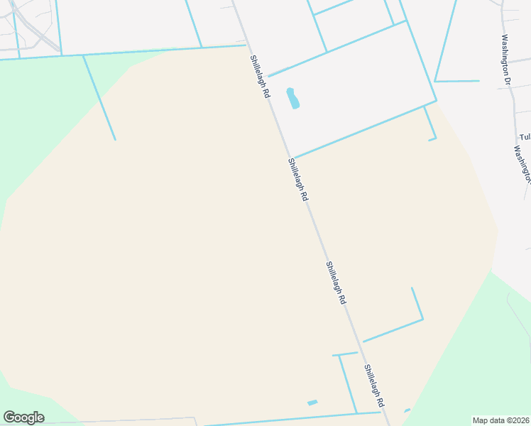 map of restaurants, bars, coffee shops, grocery stores, and more near 1344 Shillelagh Road in Chesapeake