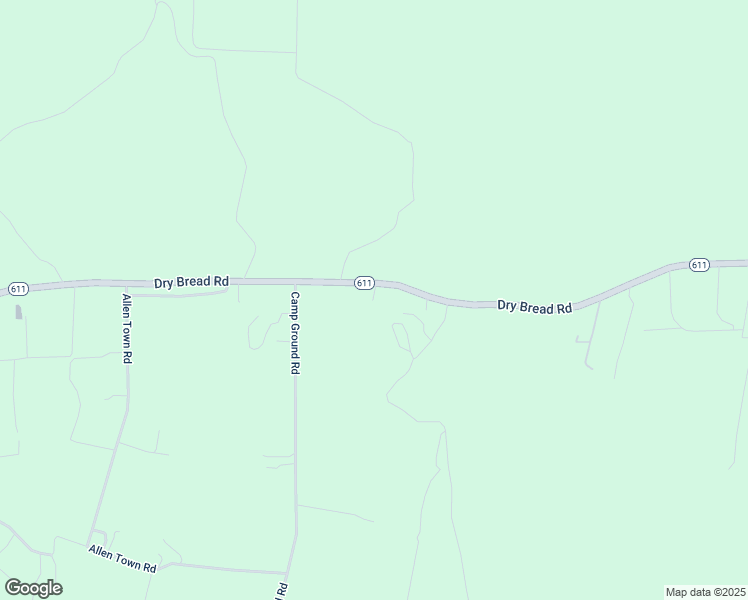 map of restaurants, bars, coffee shops, grocery stores, and more near 3094 Dry Bread Road in Emporia
