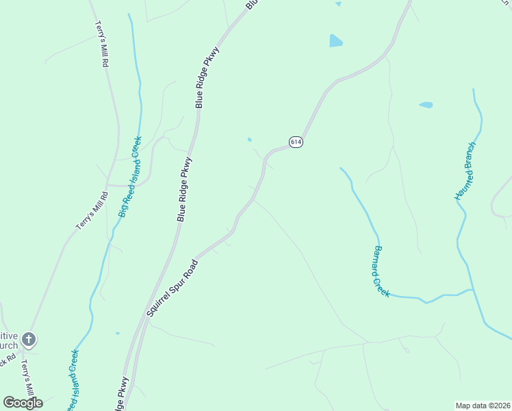 map of restaurants, bars, coffee shops, grocery stores, and more near 7637 Squirrel Spur Road in Meadows of Dan