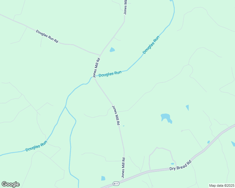 map of restaurants, bars, coffee shops, grocery stores, and more near 625 Jones Mill Road in Emporia