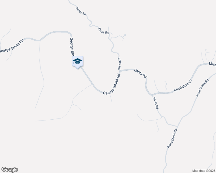 map of restaurants, bars, coffee shops, grocery stores, and more near 35501 George Smith Road in Squaw Valley