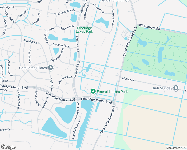map of restaurants, bars, coffee shops, grocery stores, and more near 625 Helen Avenue in Chesapeake