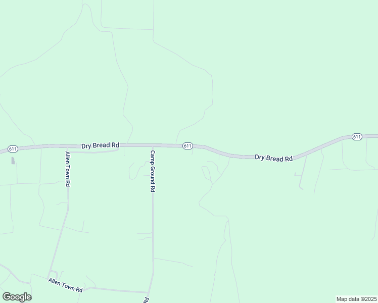 map of restaurants, bars, coffee shops, grocery stores, and more near 3094 Dry Bread Road in Emporia