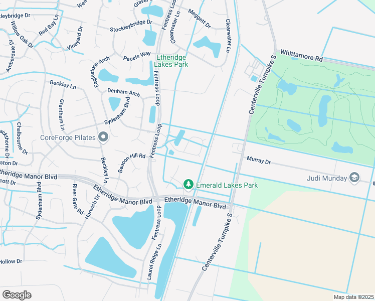 map of restaurants, bars, coffee shops, grocery stores, and more near 724 Helen Avenue in Chesapeake