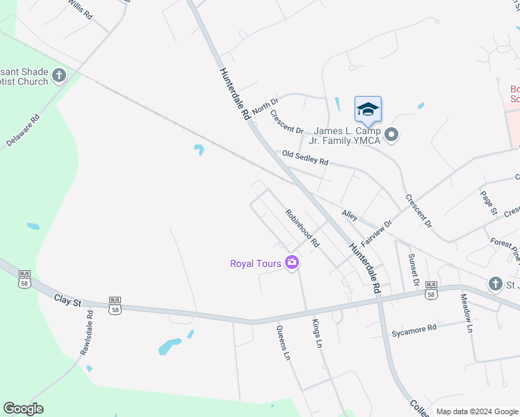map of restaurants, bars, coffee shops, grocery stores, and more near 236 Southampton Road in Franklin